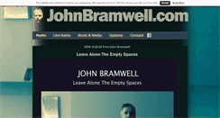 Desktop Screenshot of johnbramwell.com